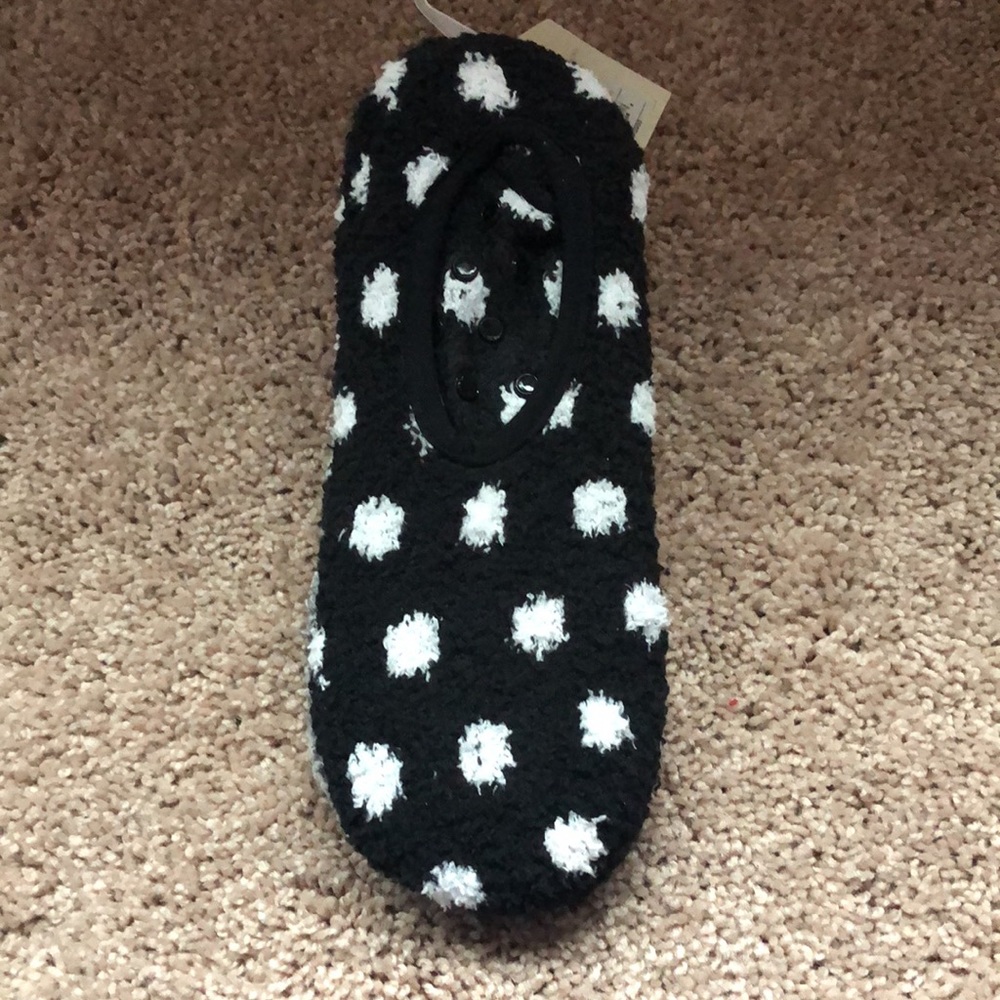 Slipper socks (liners- 2 pair) - Picture 2 of 5